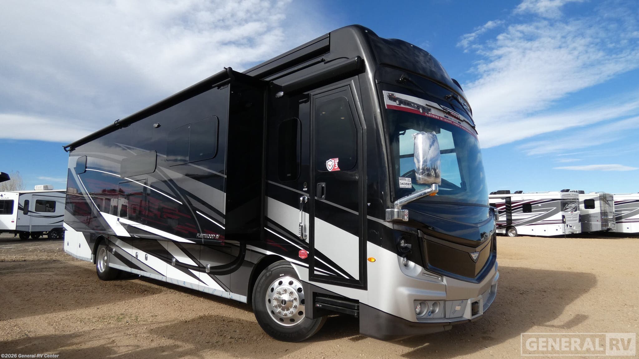 New 2026 Fleetwood Discovery LXE 40M available in Draper, Utah