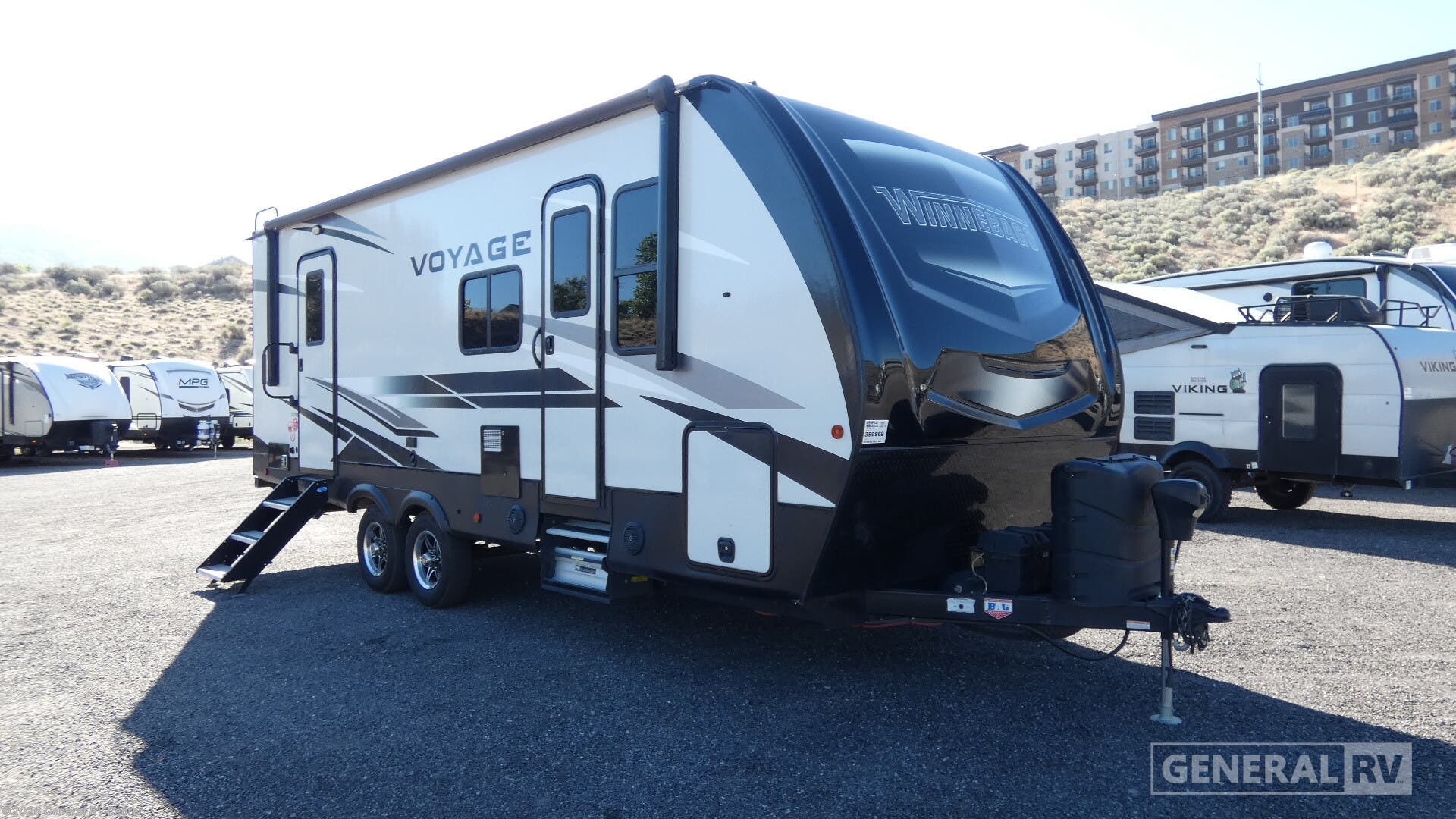 Used 2021 Winnebago Voyage 2427RB available in Draper, Utah