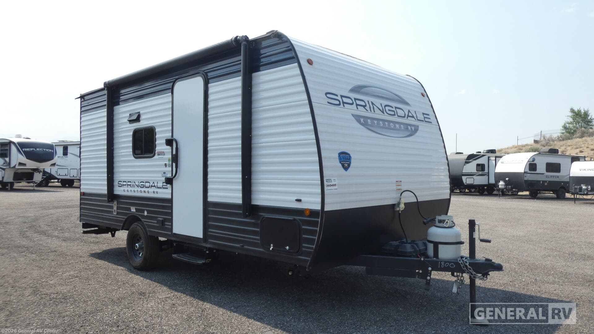 Used 2025 Keystone Springdale Mini 1800BH available in Draper, Utah