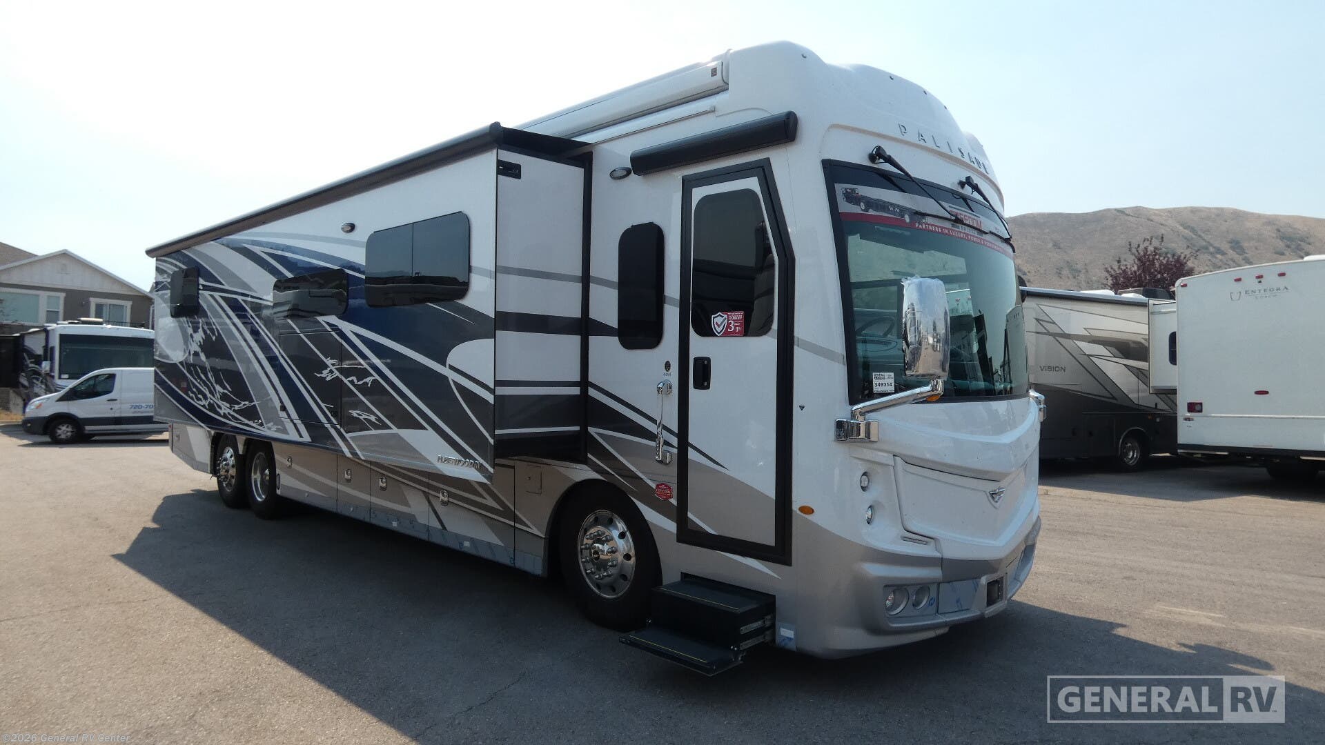 New 2026 Fleetwood Palisade 40H available in Draper, Utah