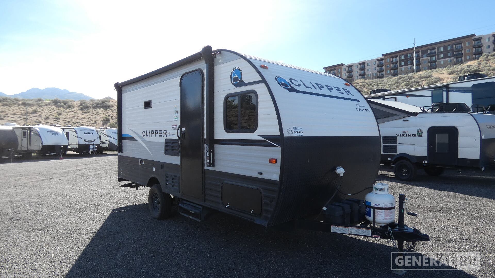 Used 2023 Coachmen Clipper Cadet 17CBHCADET available in Draper, Utah