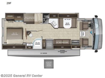 New 2023 Entegra Coach Vision 29F available in Ashland, Virginia