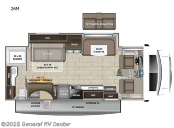 New 2023 Entegra Coach Odyssey 26M available in Ashland, Virginia