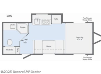 Used 2017 Winnebago Winnie Drop 170S available in Ashland, Virginia