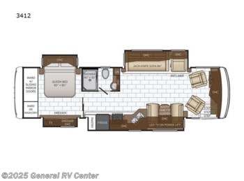 New 2023 Newmar Kountry Star 3412 available in Ashland, Virginia