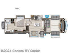  New 2023 Grand Design Solitude 380FL available in Ashland, Virginia