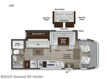 New 2024 Winnebago Navion 24D available in Ashland, Virginia