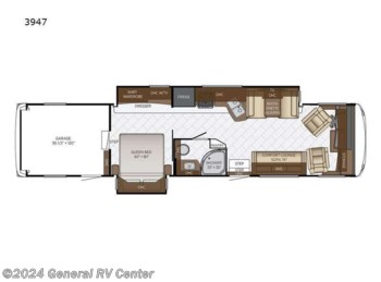New 2023 Newmar Canyon Star 3947 available in Ashland, Virginia
