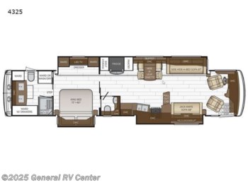 New 2023 Newmar Dutch Star 4325 available in Ashland, Virginia