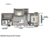 2024 Forest River Salem Cruise Lite 240BHXL