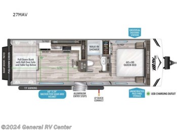 New 2024 Grand Design Momentum MAV 27MAV available in Ashland, Virginia