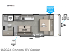 New 2024 Forest River Salem FSX 164RBLE available in Ashland, Virginia