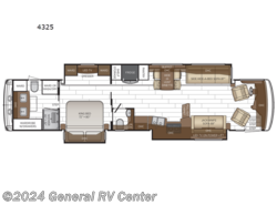 New 2025 Newmar Dutch Star 4325 available in Ashland, Virginia