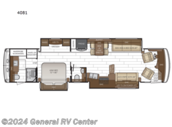 New 2025 Newmar Dutch Star 4081 available in Ashland, Virginia