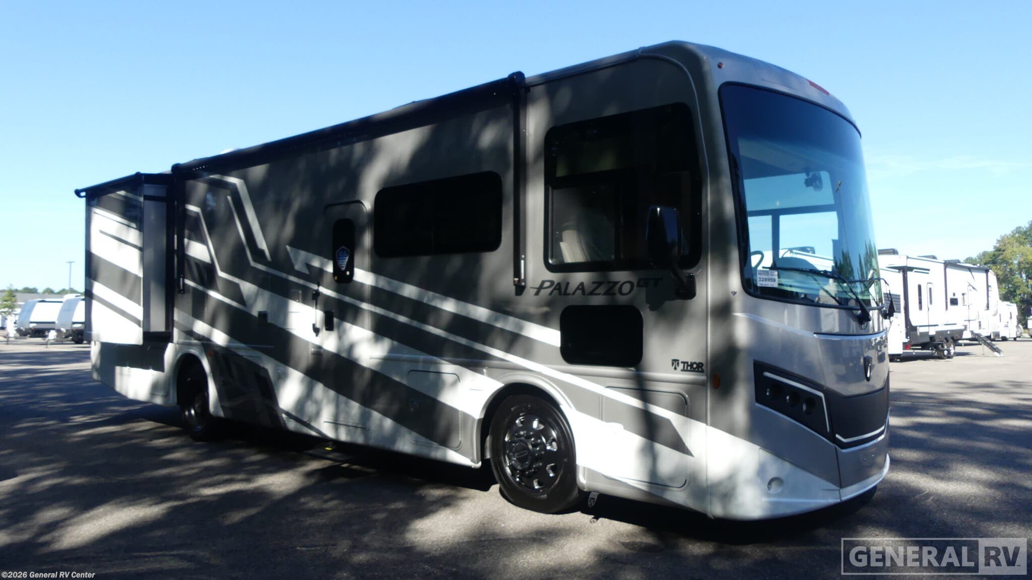 New 2026 Thor Motor Coach Palazzo GT 33.6 available in Ashland, Virginia