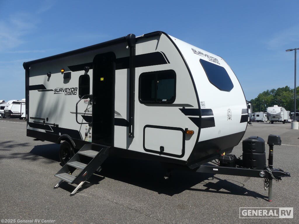 Used 2024 Forest River Surveyor 19BHLE available in Ashland, Virginia