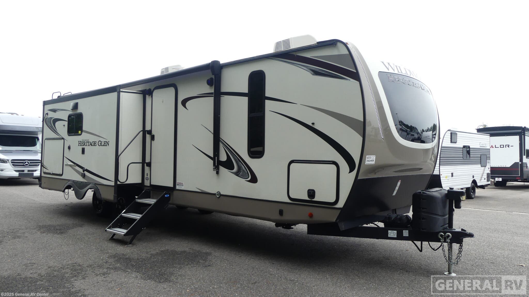 Used 2021 Forest River  HERITAGE GLEN 273RL available in Ashland, Virginia