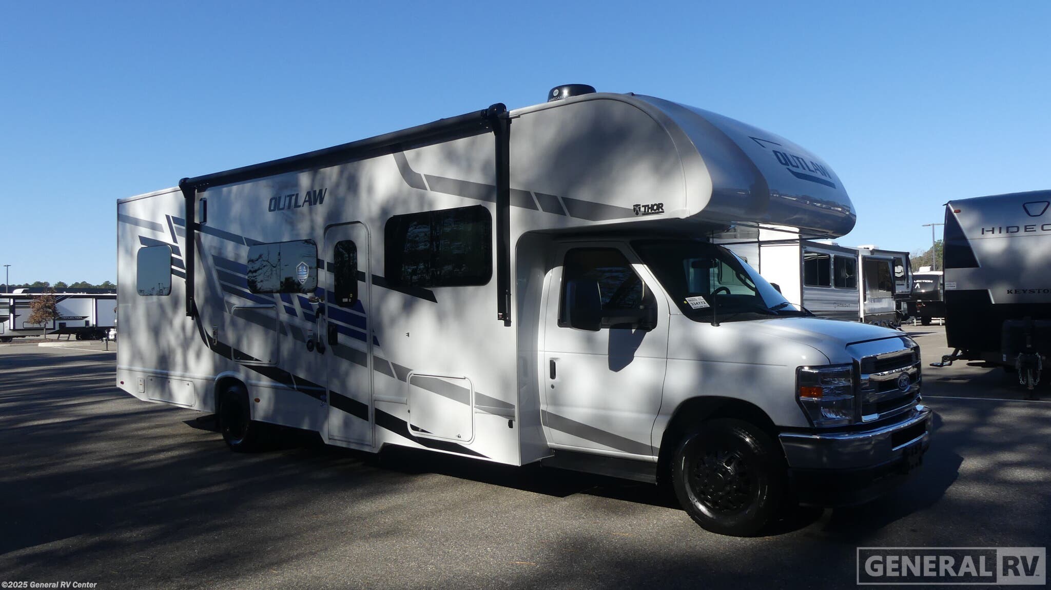 New 2026 Thor Motor Coach Outlaw 29J available in Ashland, Virginia