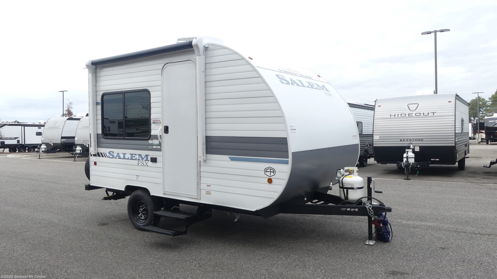 New 2026 Forest River Salem FSX 135ICE available in Ashland, Virginia