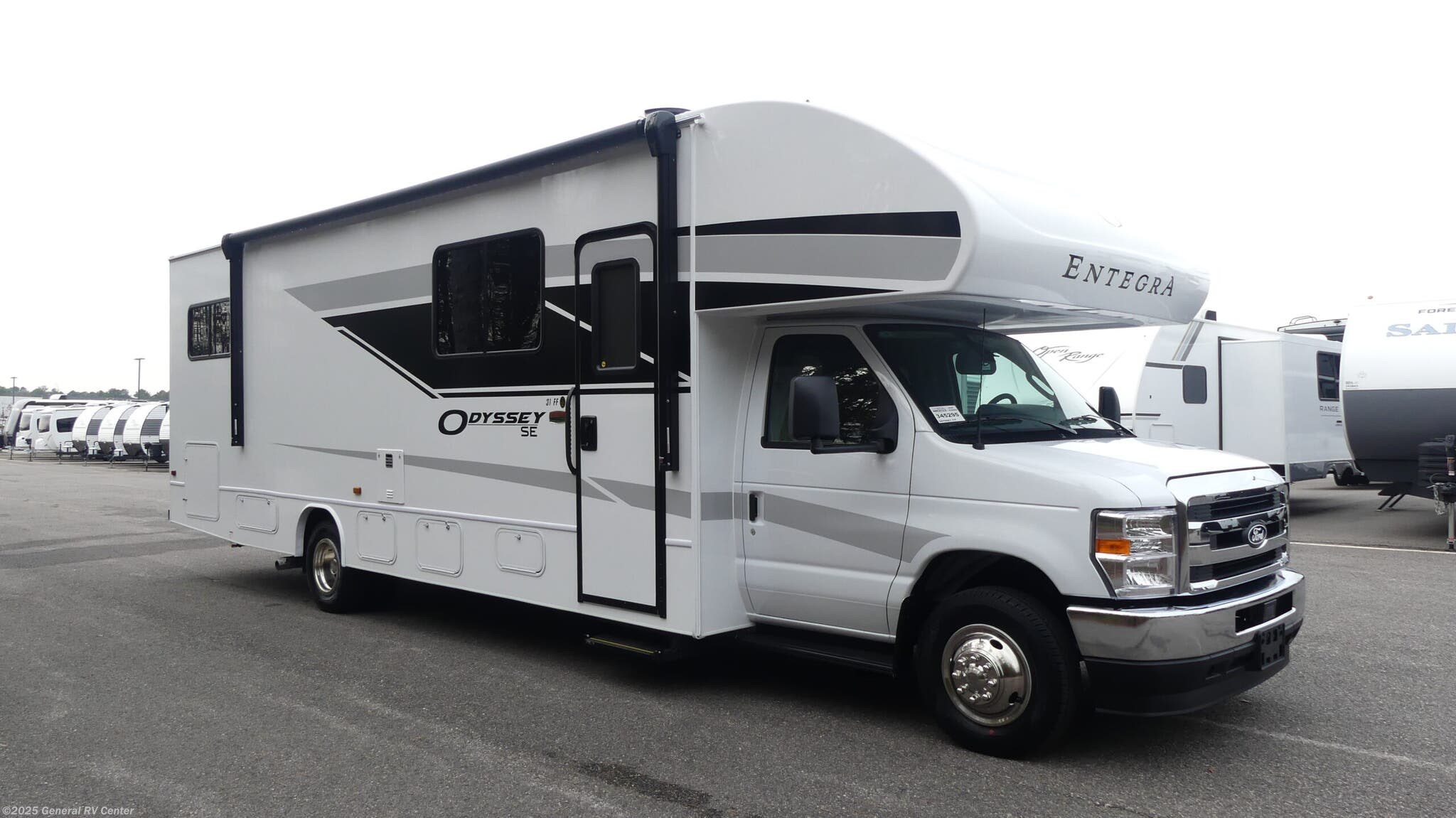 New 2026 Entegra Coach Odyssey SE 31FF available in Ashland, Virginia
