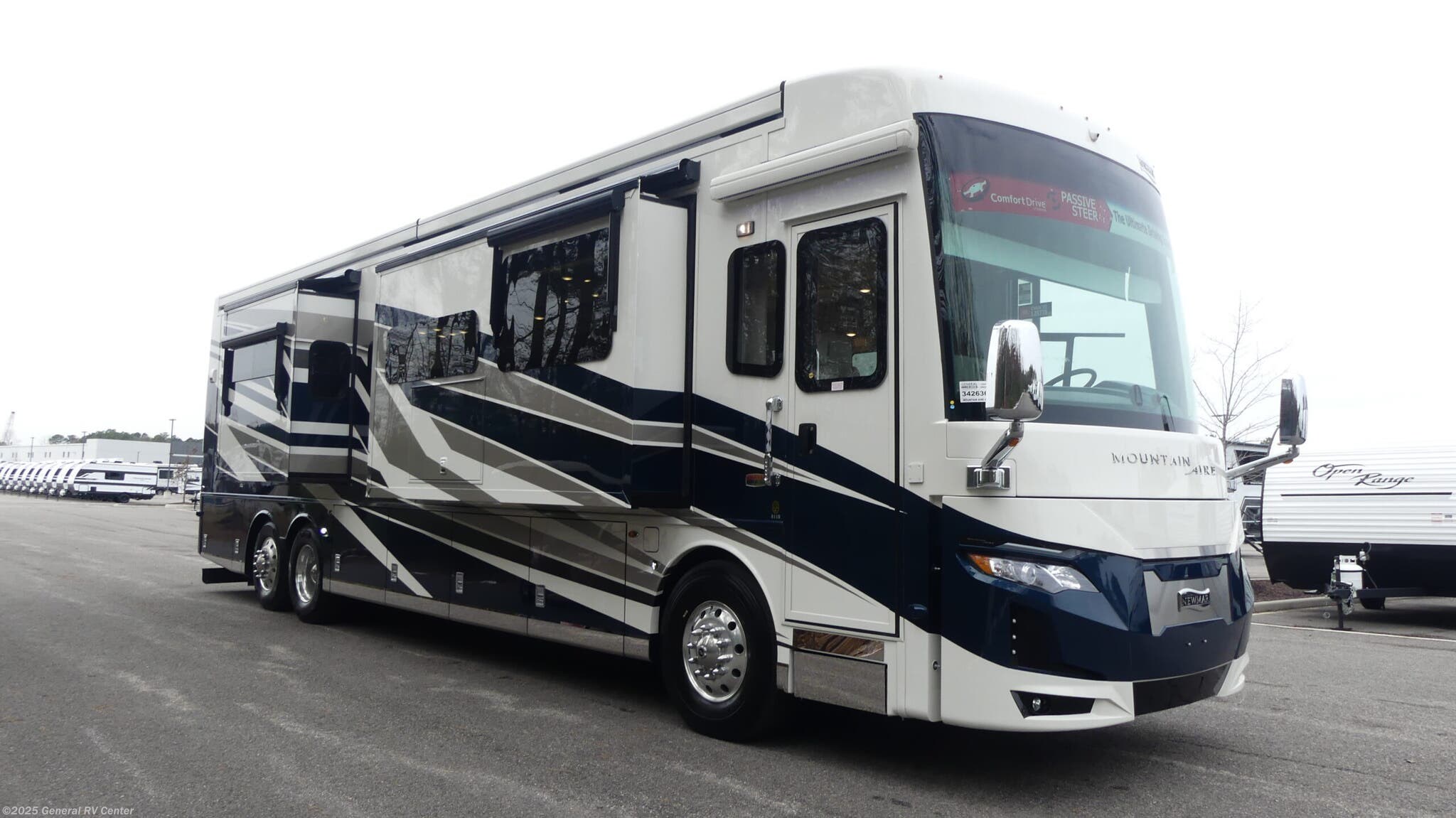 New 2026 Newmar Mountain Aire 4118 available in Ashland, Virginia