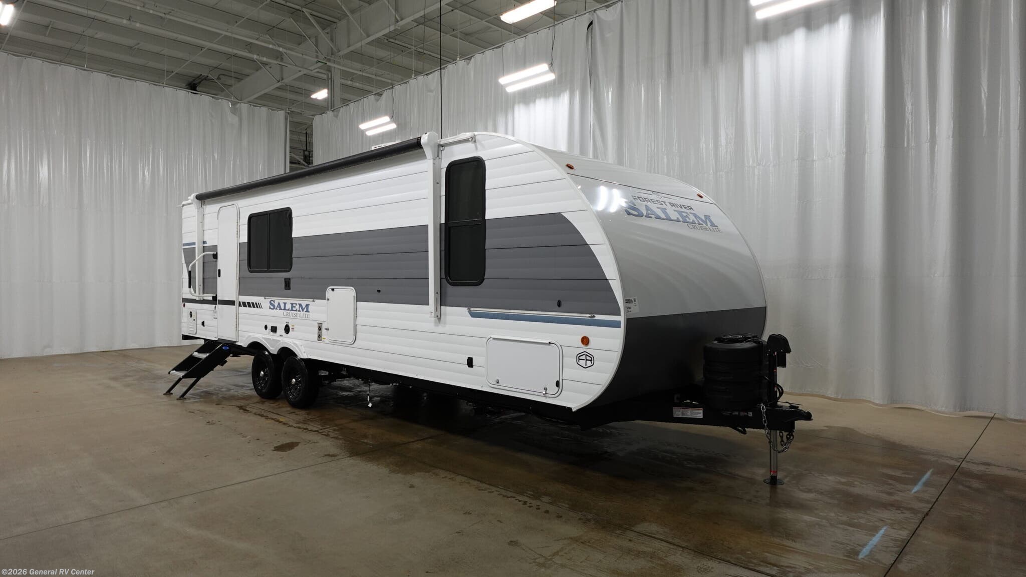 New 2026 Forest River Salem Cruise Lite 25ICE available in Ashland, Virginia