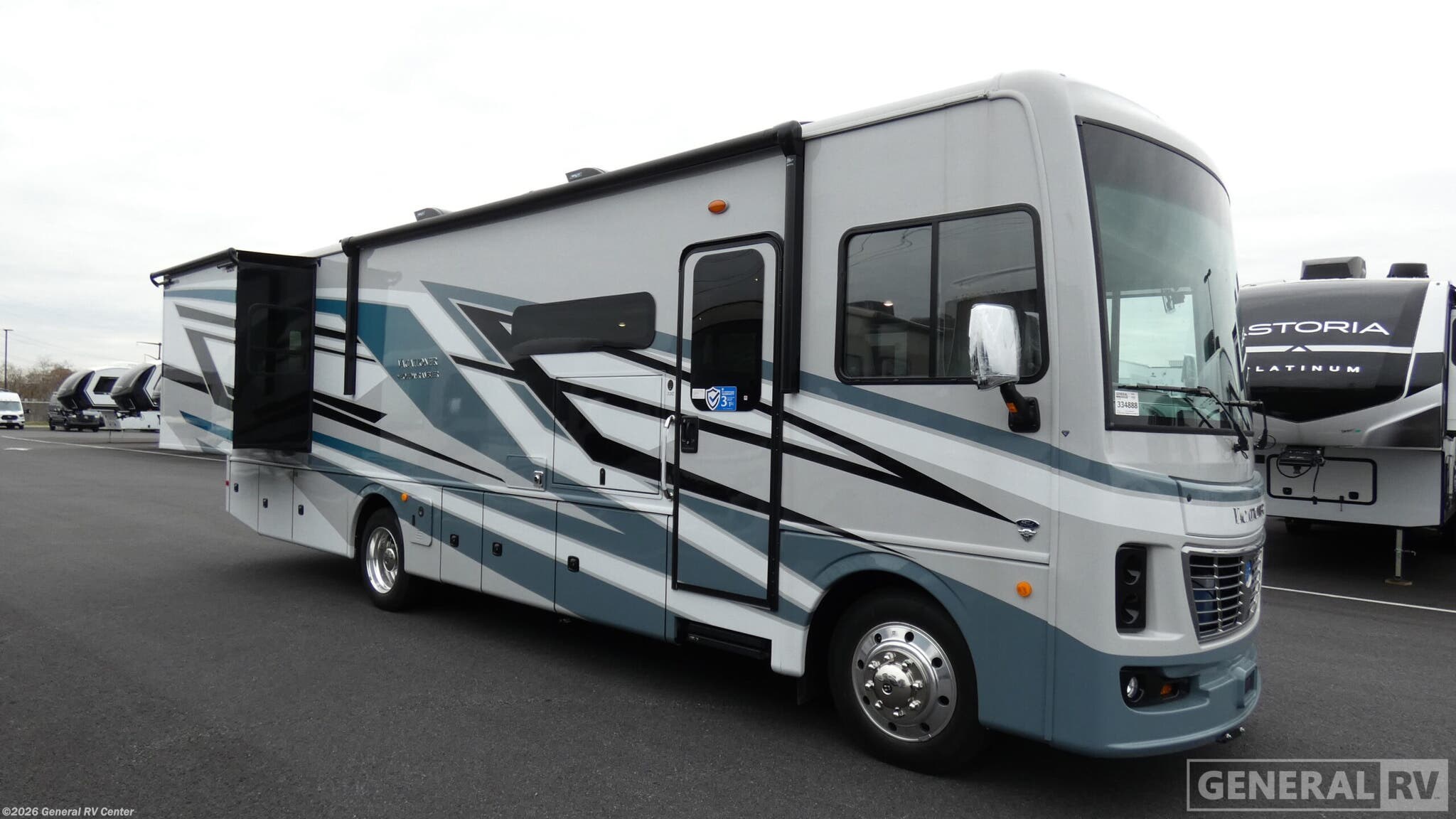 New 2026 Holiday Rambler Vacationer 33C available in Ashland, Virginia