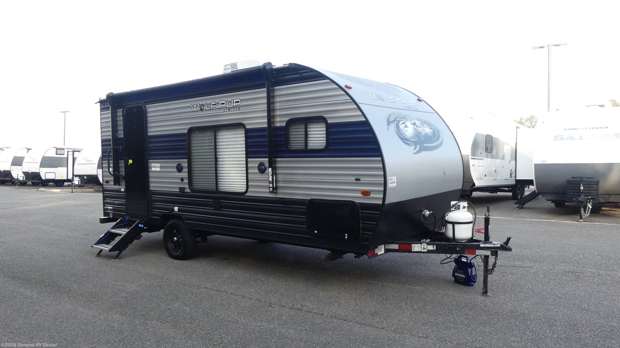 Used 2022 Forest River Cherokee Wolf Pup 16HE available in Ashland, Virginia