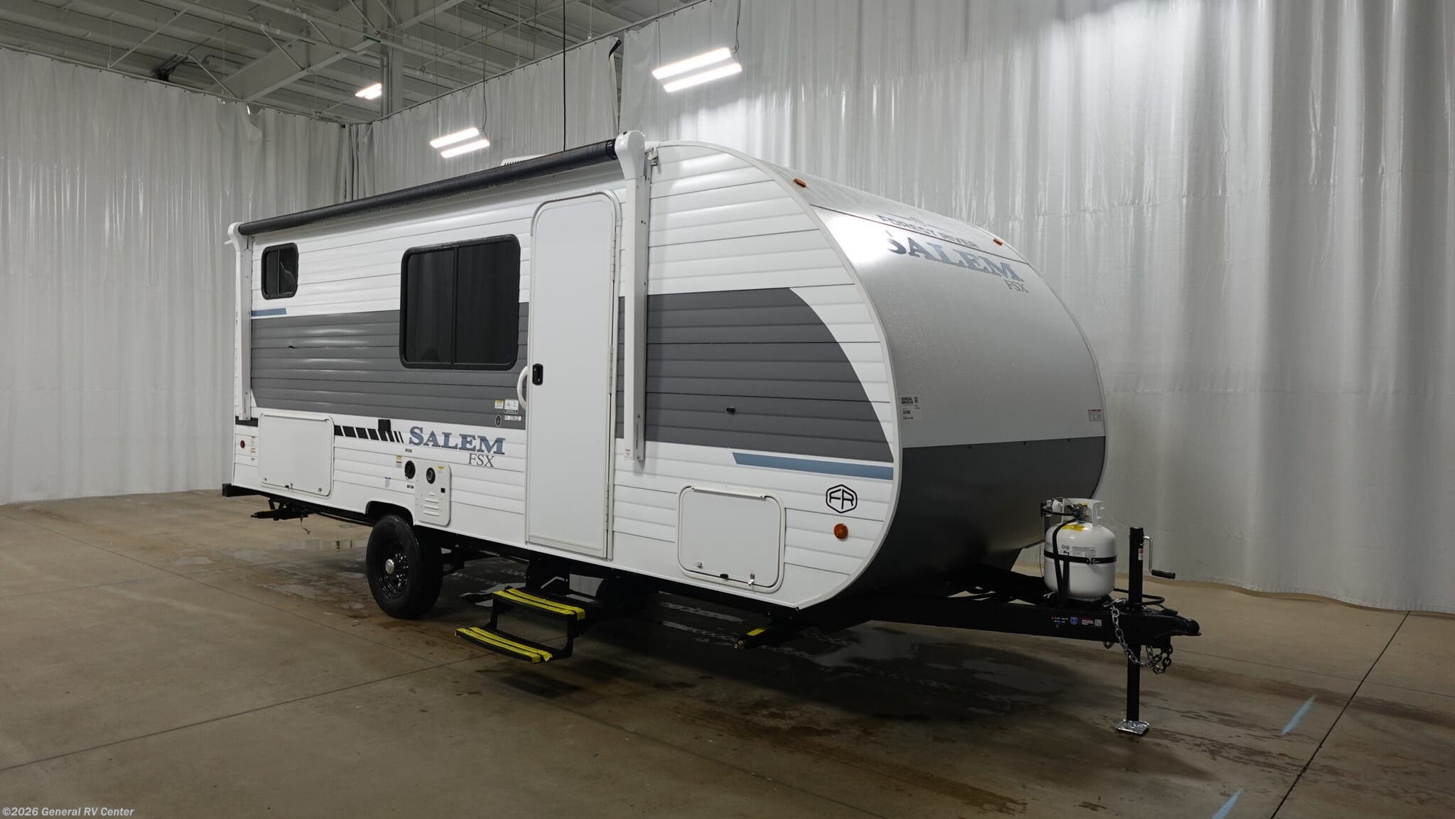 New 2026 Forest River Salem FSX 178ICE available in Ashland, Virginia