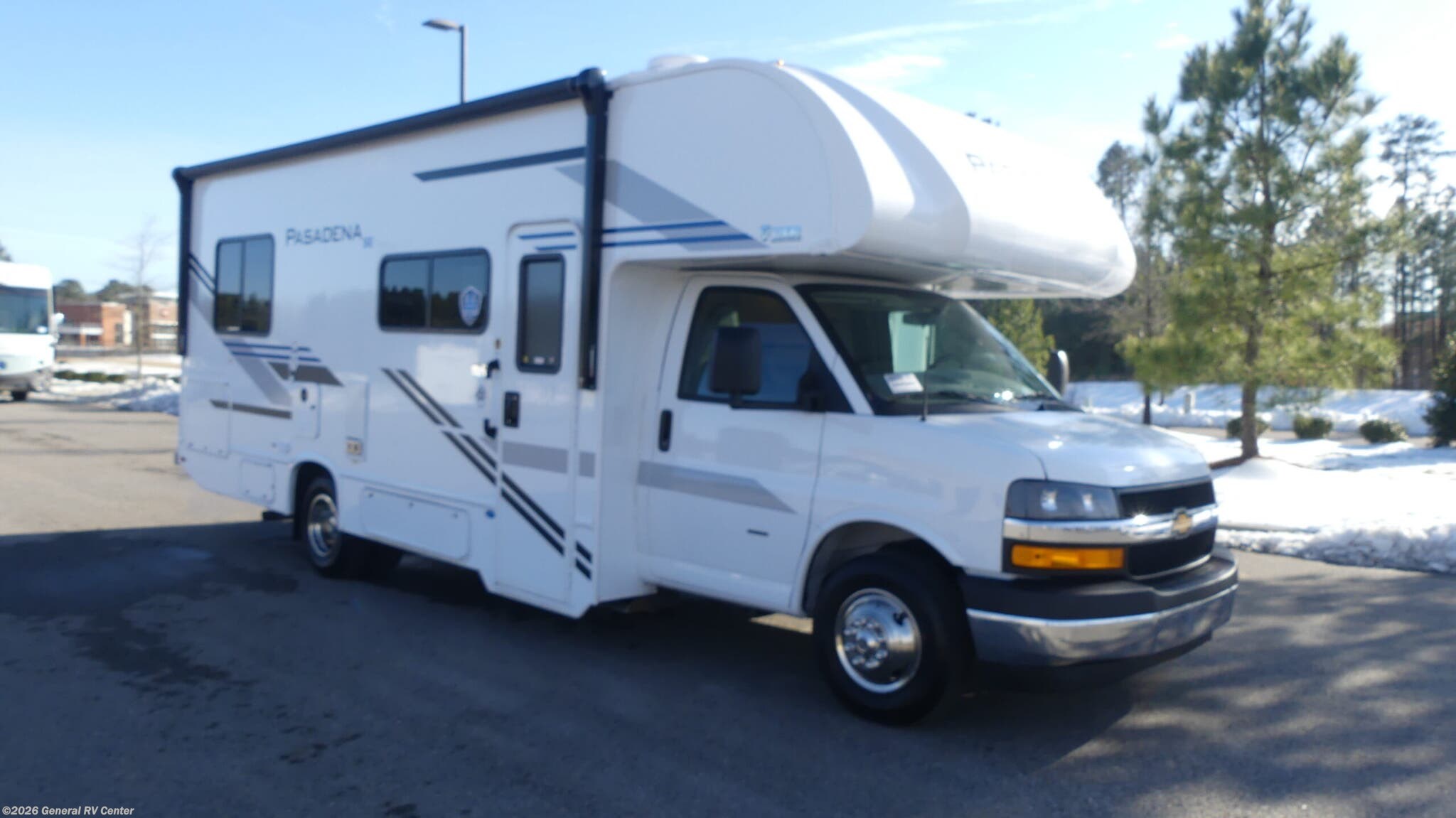 New 2026 Thor Motor Coach Pasadena SZ25 available in Ashland, Virginia