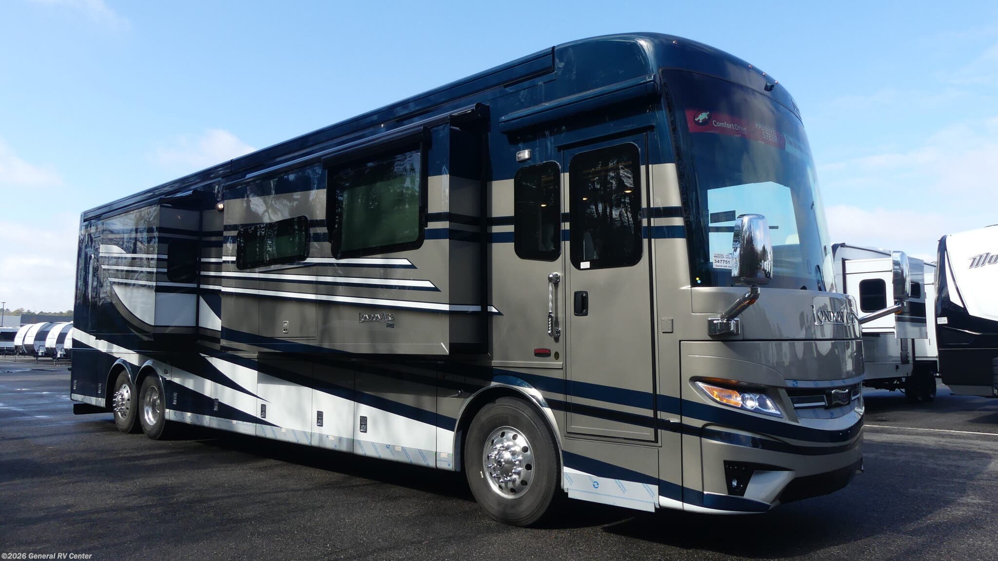 New 2026 Newmar London Aire 4551 available in Ashland, Virginia
