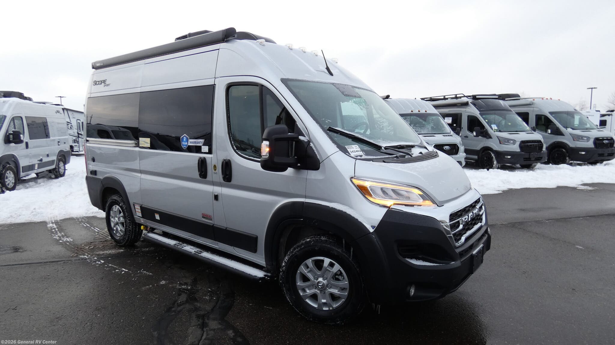 New 2026 Thor Motor Coach Scope Sport 18M available in Ashland, Virginia