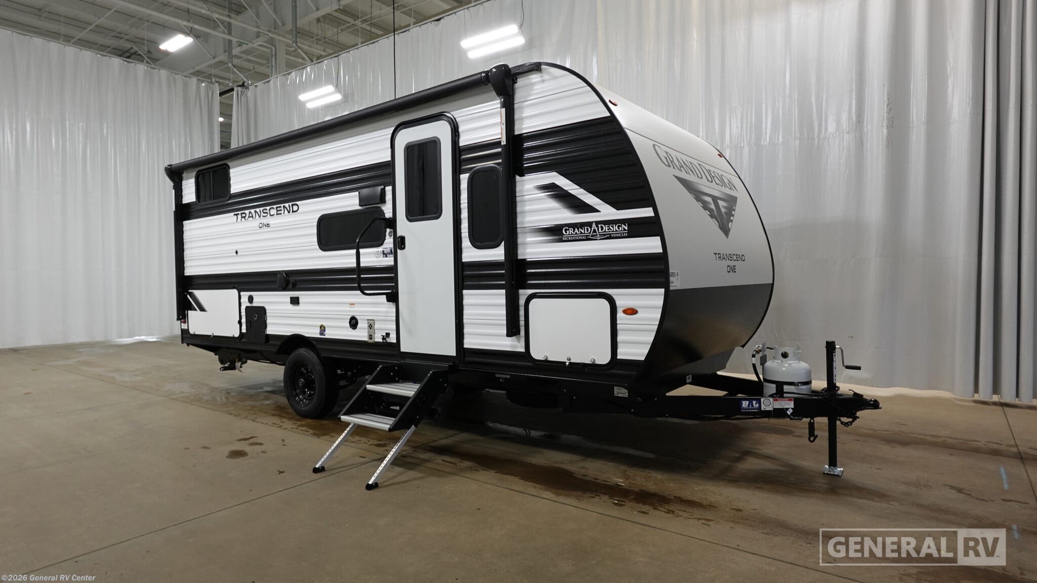 New 2026 Grand Design Transcend One 161BH available in Ashland, Virginia