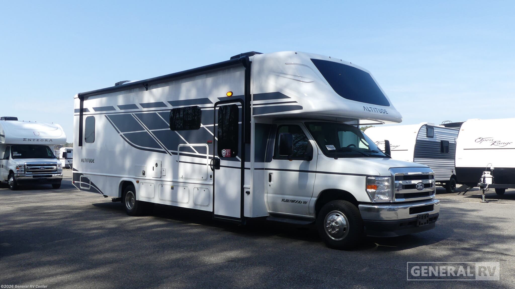 New 2026 Fleetwood Altitude 29H available in Ashland, Virginia