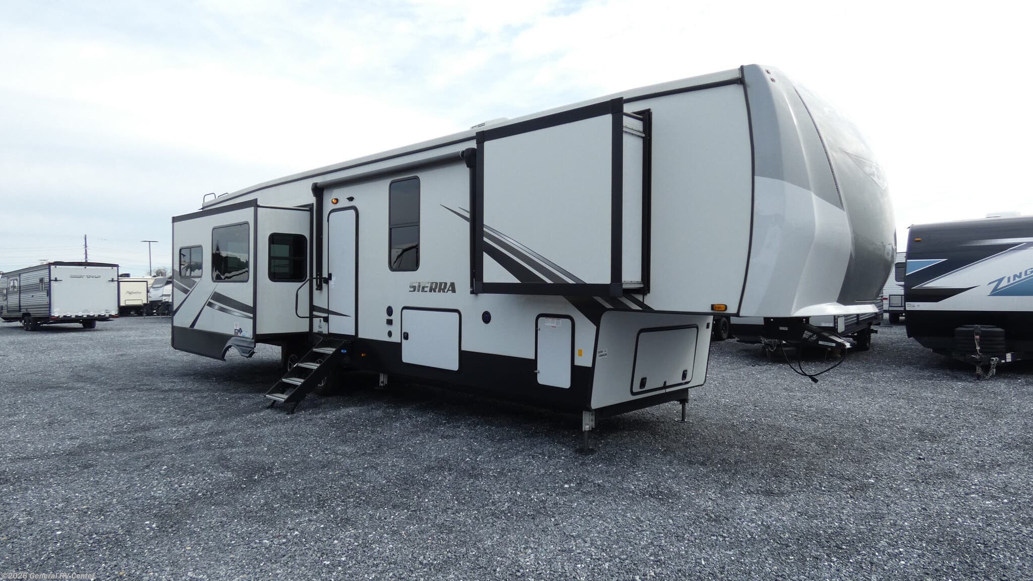 Used 2021 Forest River Sierra 368FBDS available in Ashland, Virginia