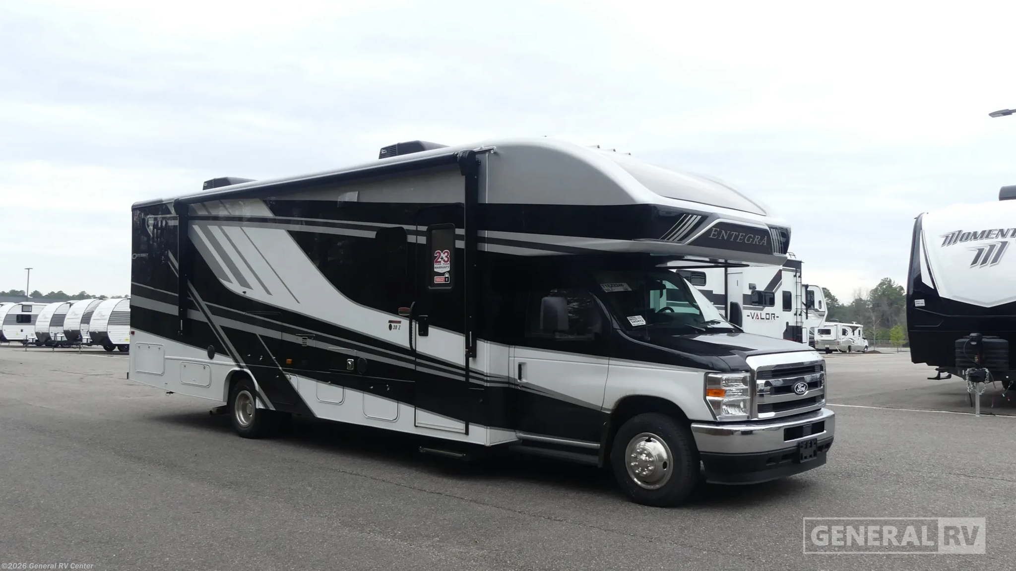 New 2026 Entegra Coach Odyssey 30Z available in Ashland, Virginia