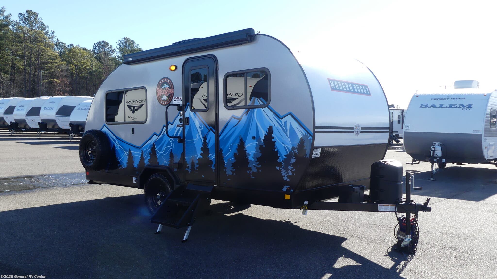 New 2026 Modern Buggy Trailers Big Buggy BB17 available in Ashland, Virginia