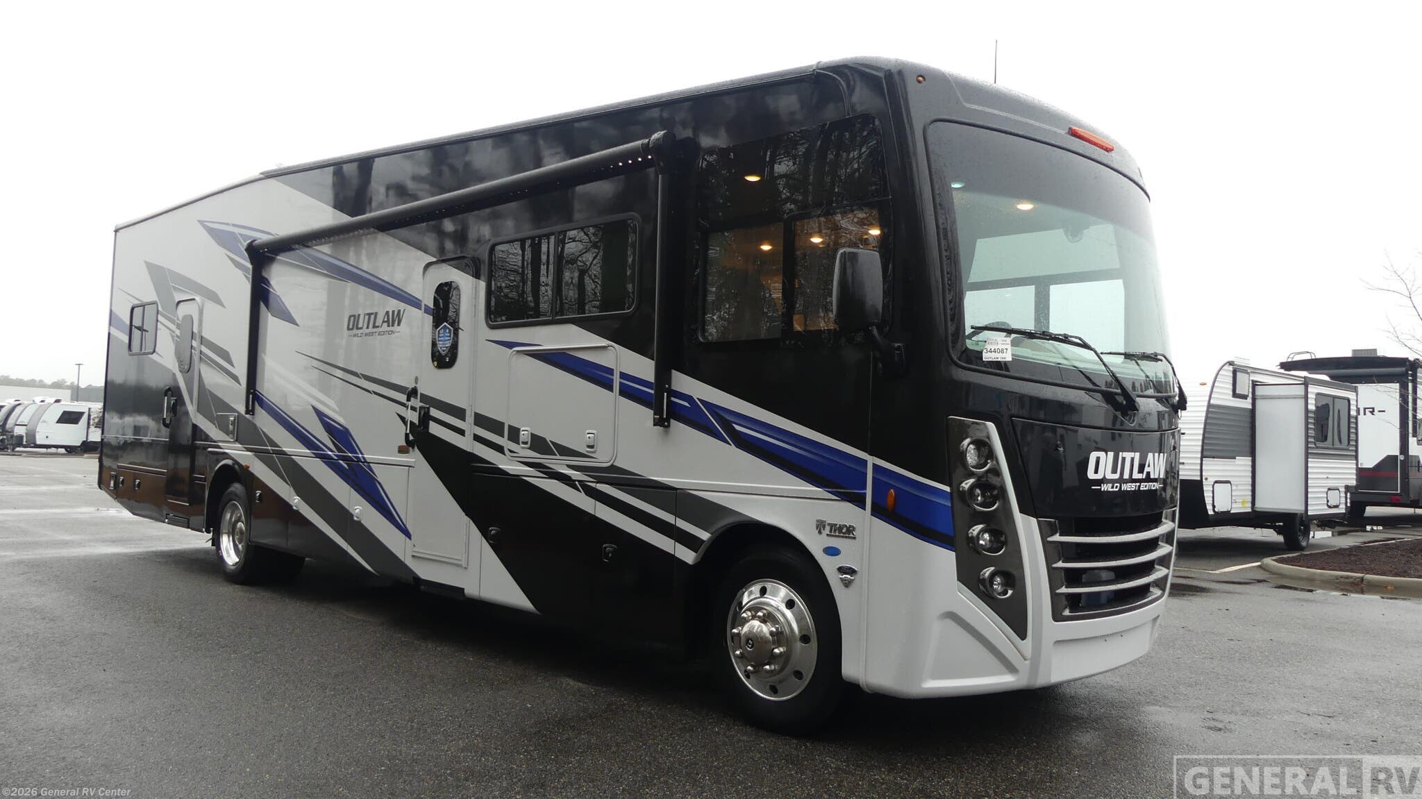 New 2026 Thor Motor Coach Outlaw Wild West Edition 38K available in Ashland, Virginia