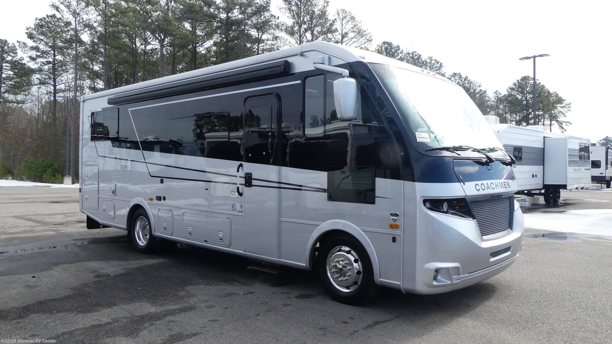 New 2026 Coachmen Euro 25TB available in Ashland, Virginia