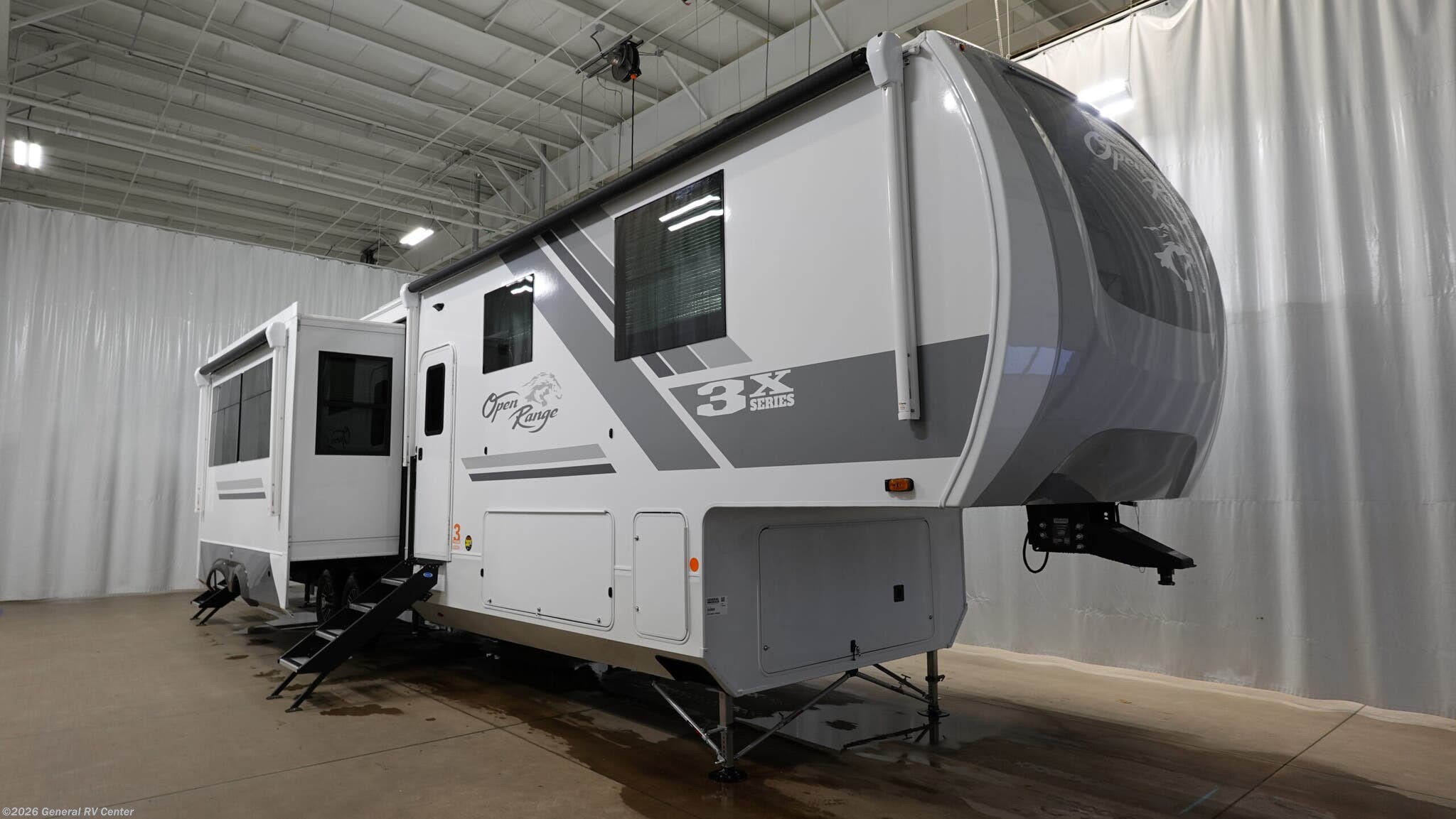 New 2026 Highland Ridge Open Range 3X390TBS available in Ashland, Virginia