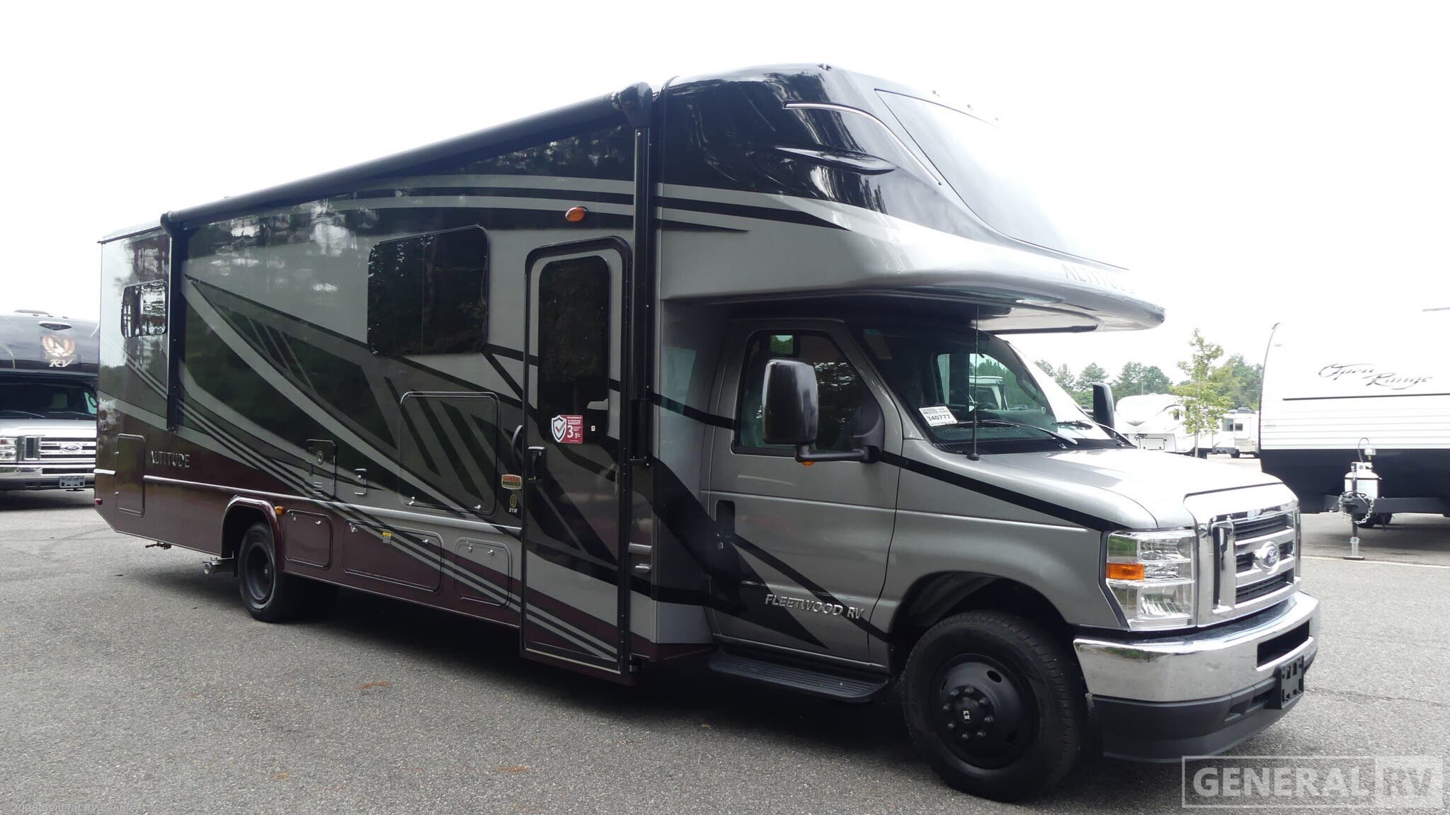 New 2026 Fleetwood Altitude 31W available in Ashland, Virginia