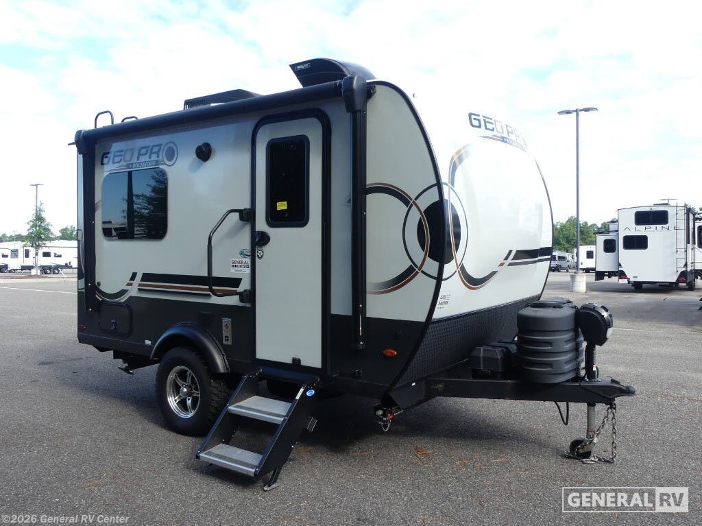 Used 2024 Forest River Rockwood Geo Pro G15TB available in Ashland, Virginia
