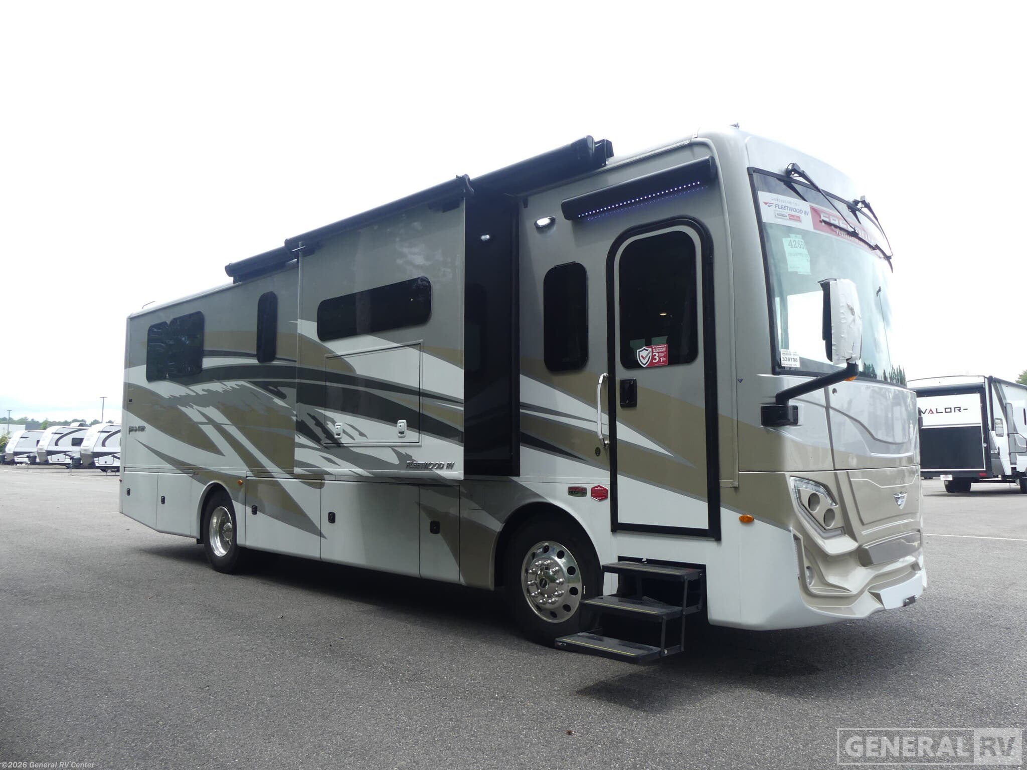 New 2026 Fleetwood Frontier 33TL available in Ashland, Virginia