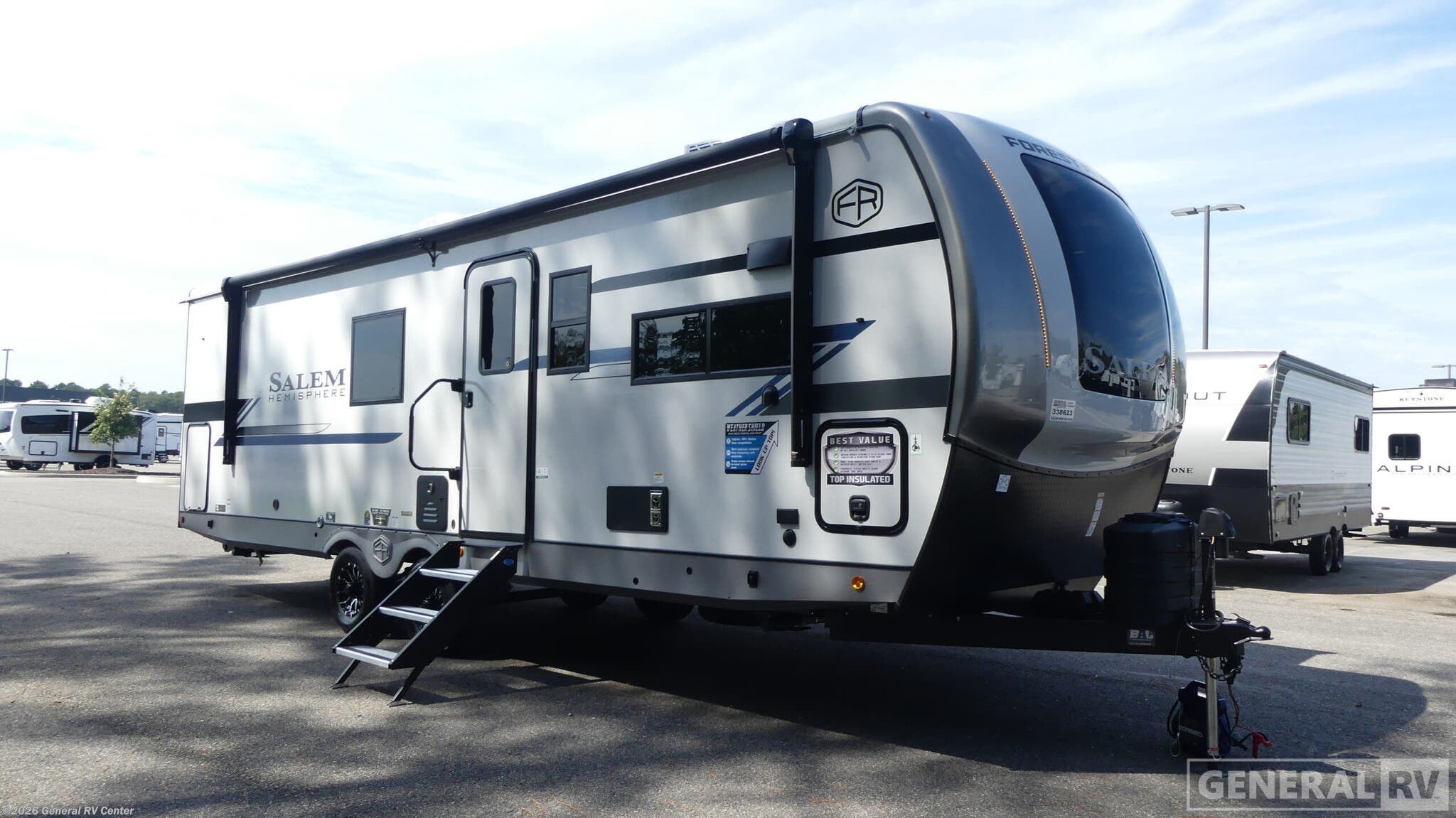 New 2026 Forest River  SALEM-HEM 261FKRB available in Ashland, Virginia