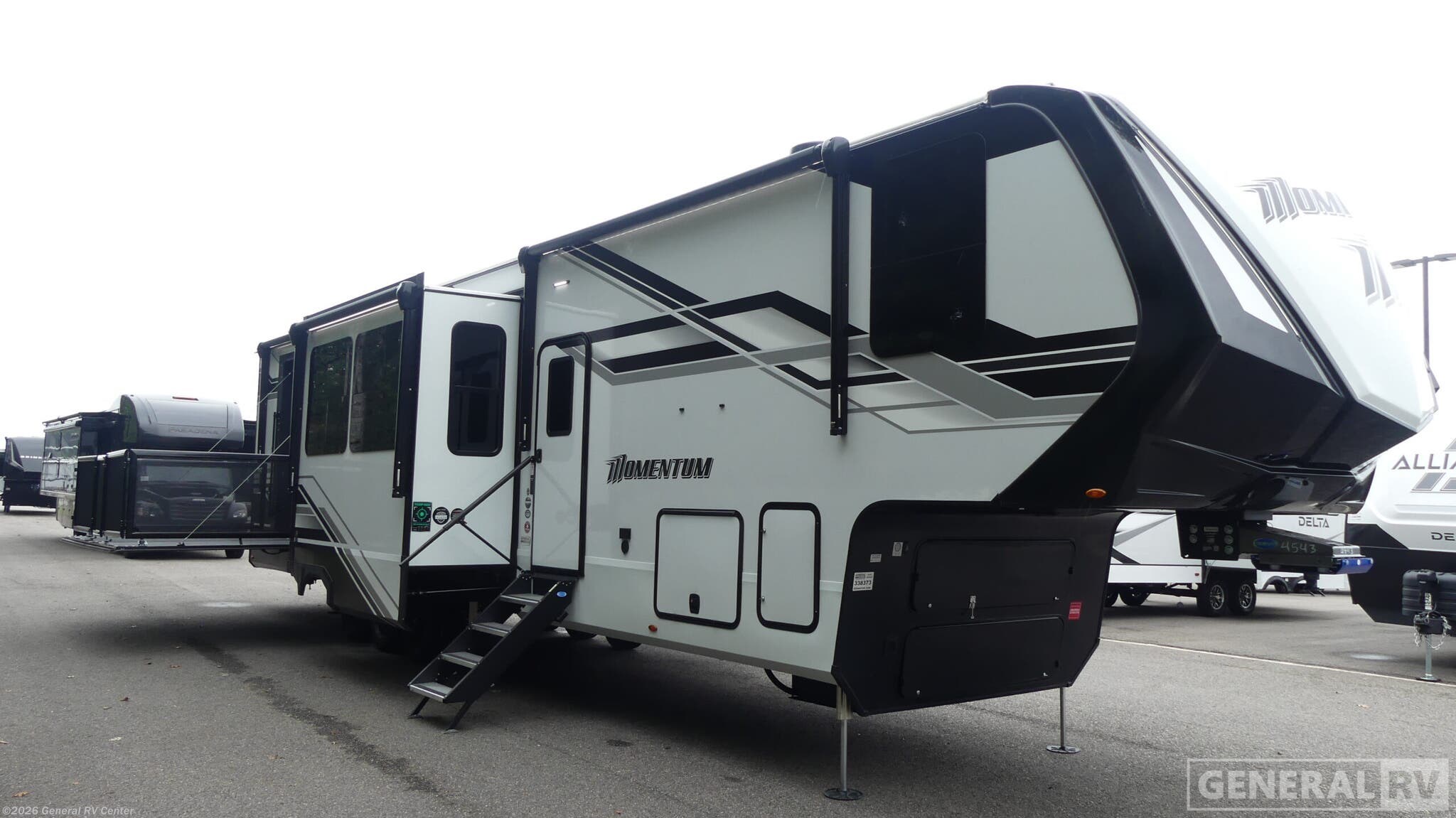 New 2026 Grand Design Momentum M-Class 399M available in Ashland, Virginia