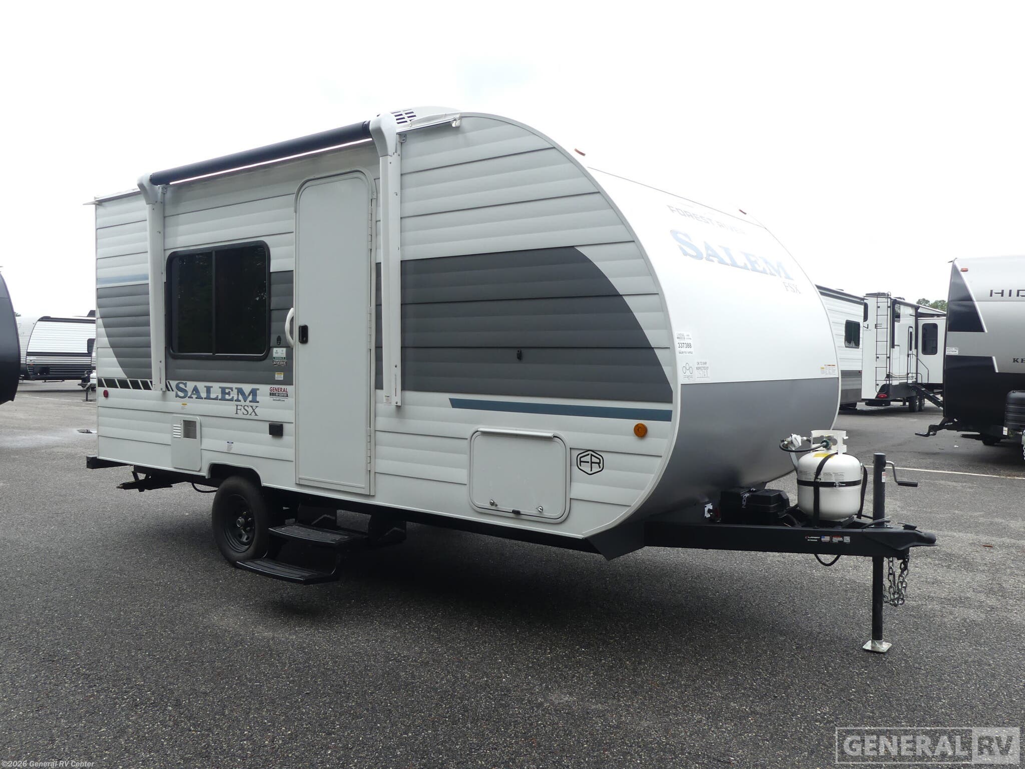 New 2026 Forest River Salem FSX 164FBLE available in Ashland, Virginia