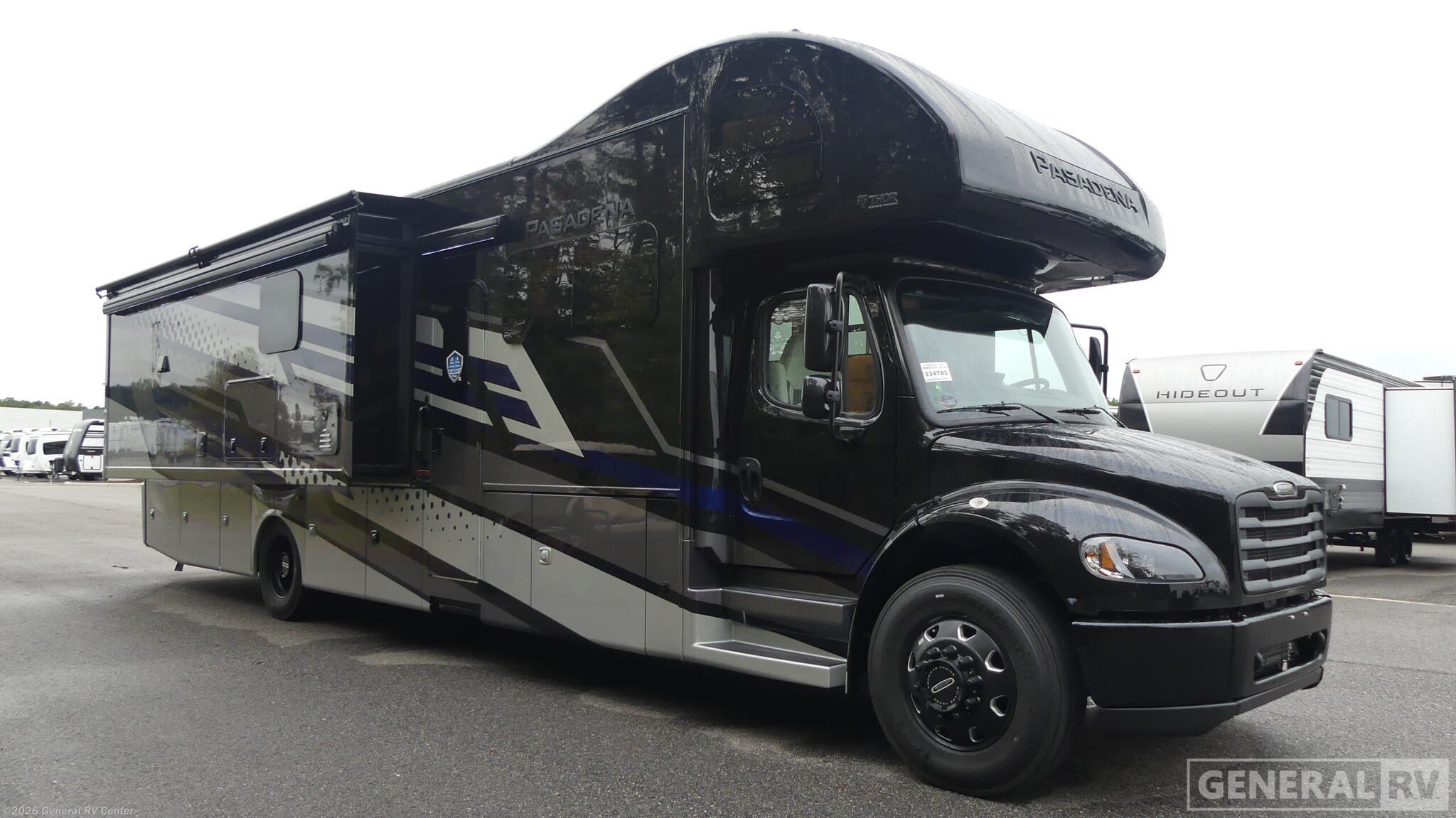 New 2026 Thor Motor Coach Pasadena 38FX available in Ashland, Virginia