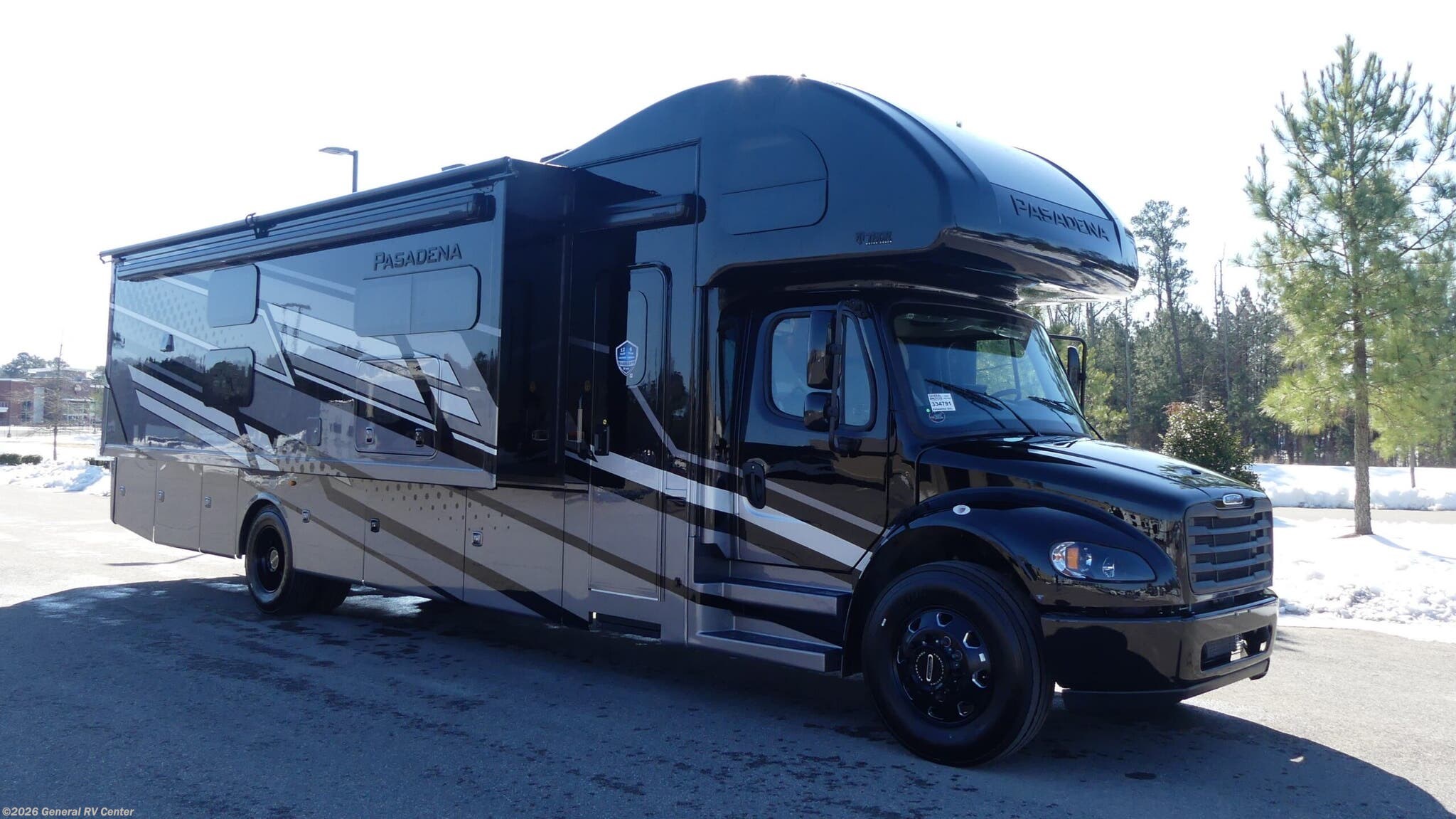 New 2026 Thor Motor Coach Pasadena 38 XL available in Ashland, Virginia