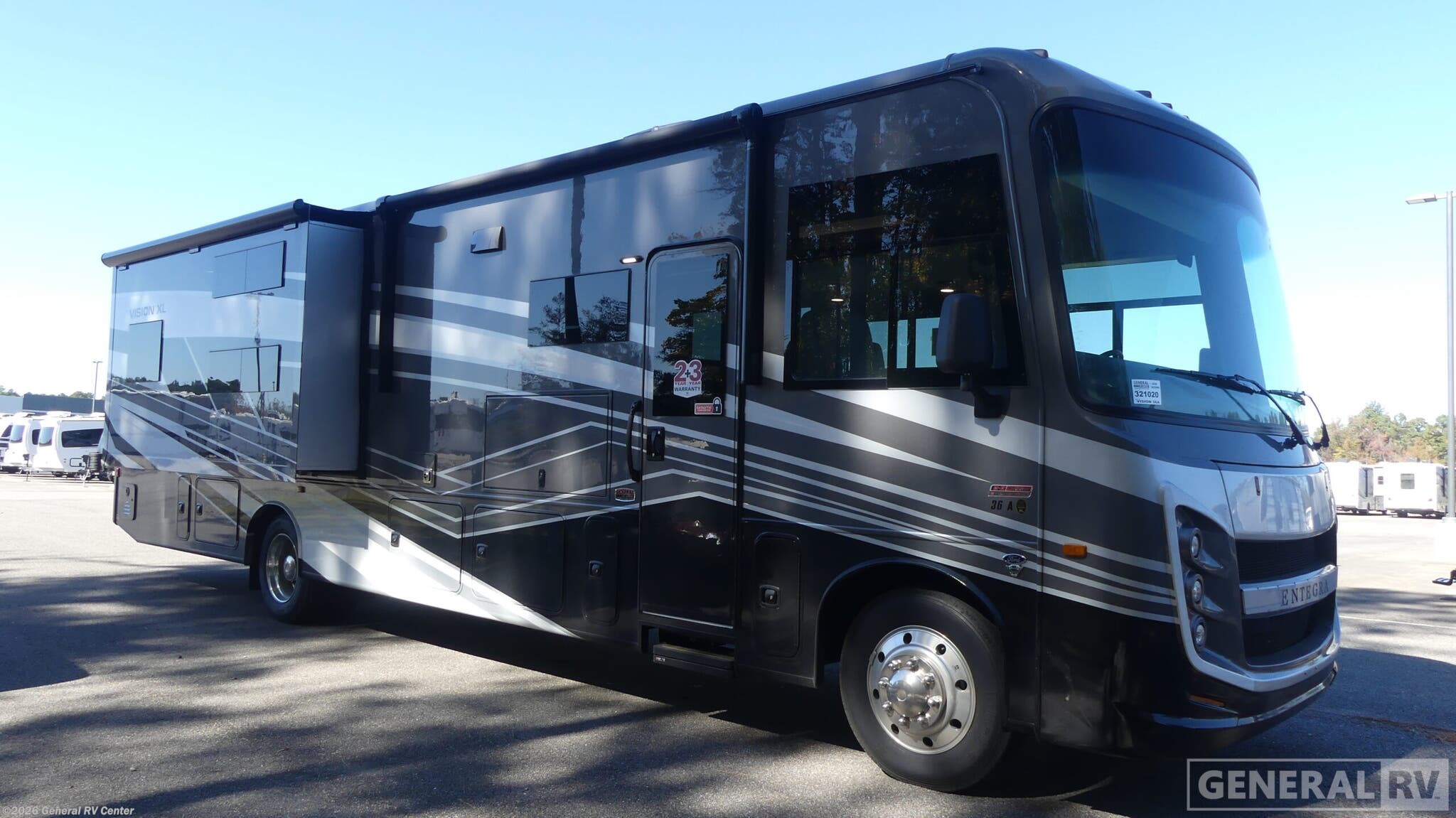 New 2026 Entegra Coach Vision XL 36A available in Ashland, Virginia