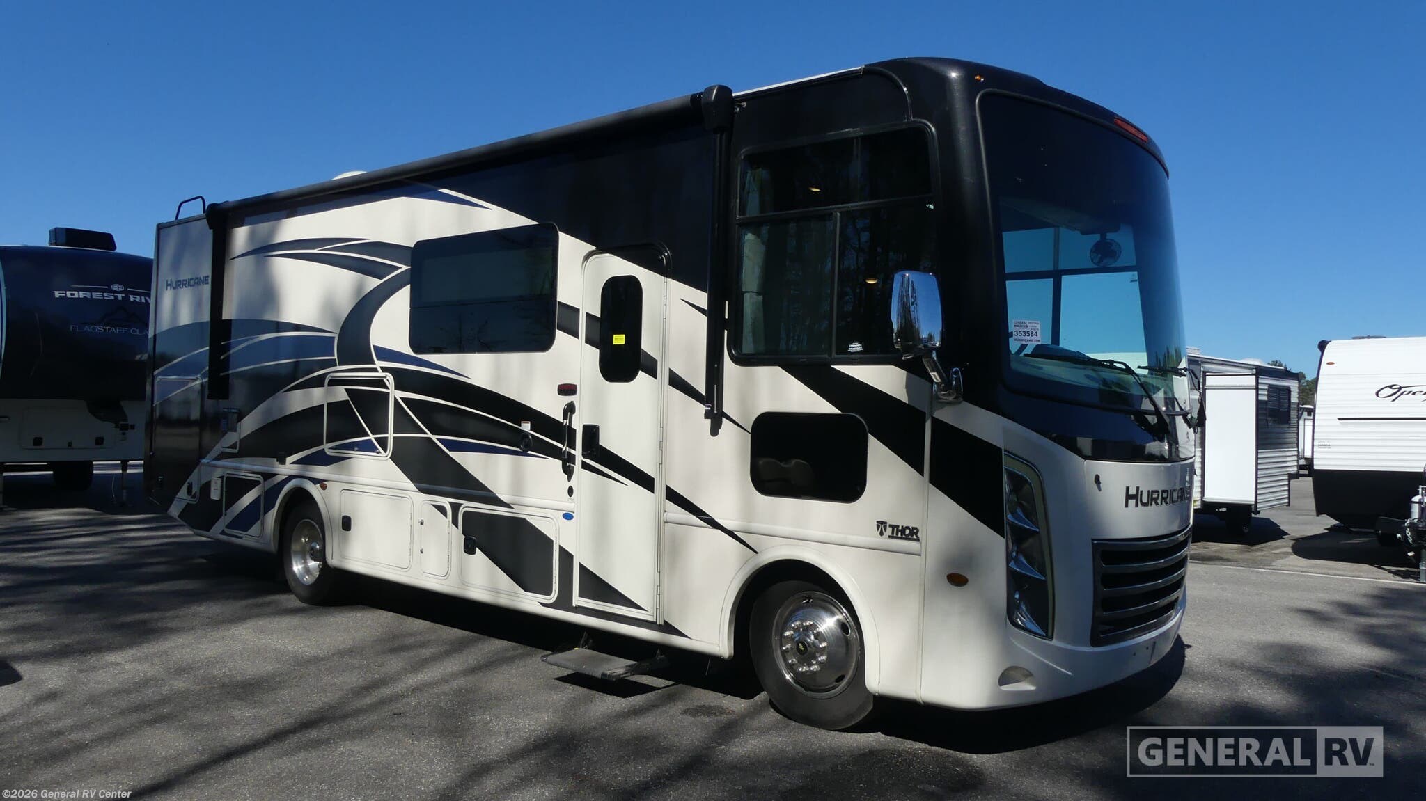 Used 2022 Thor Motor Coach Hurricane 29M available in Ashland, Virginia